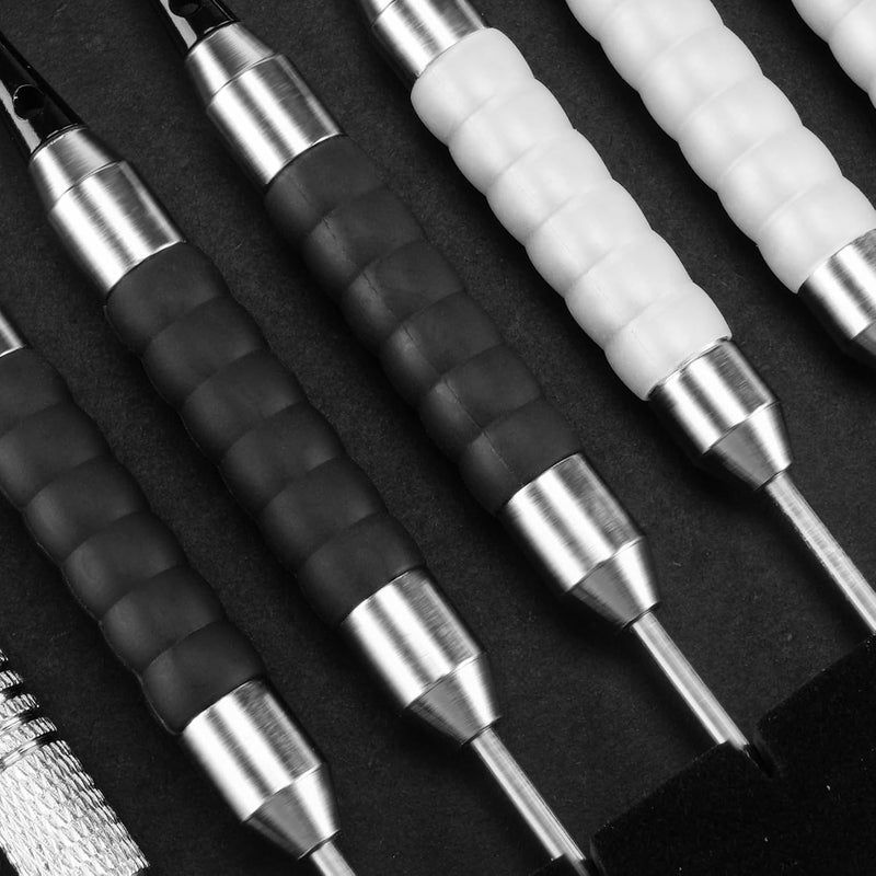 Turnart Darts Metal Tip Set - Steel Tip Darts Darts Set Professional Metal Darts 12 pcs 22/24 Grams Pro Dart Set with Stylish Case Aluminum Shafts Extra 9 Flights - Image 2